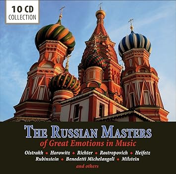 The Russian Masters of Great Emotions in Music