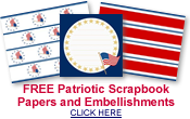 free patriotic paper