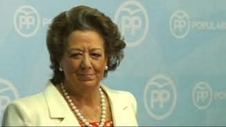 A Rita Barberá, no li ha passat pel cap plegar com a senadora