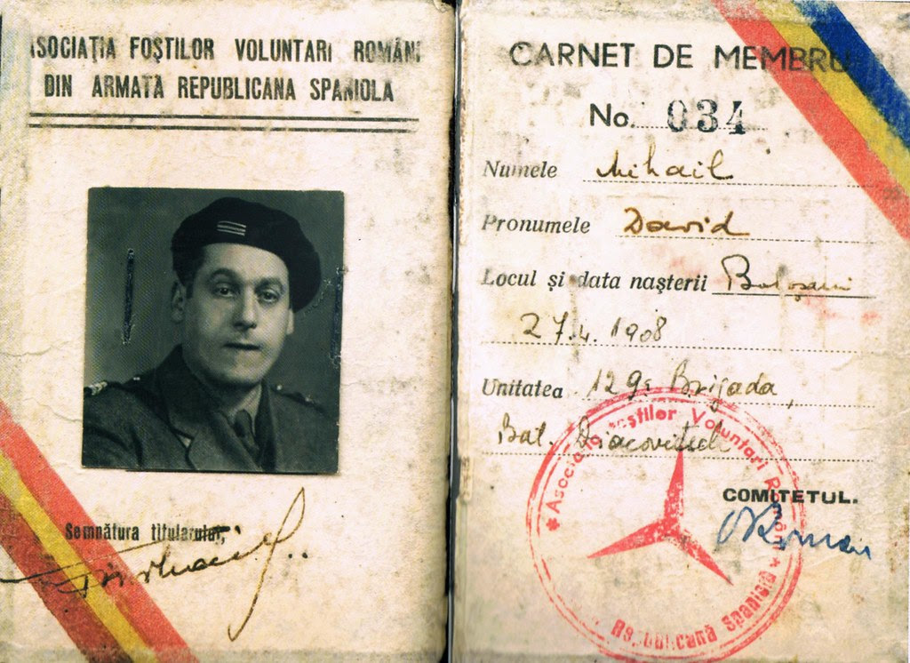 carnet brigadiista rumano084