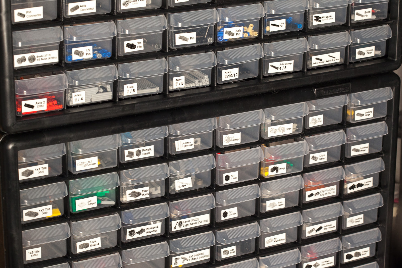 From buckets to bins: How to sort a lot of Lego - Tom Alphin