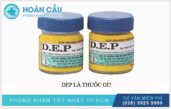 Điều trị bệnh ghẻ ngứa với thuốc Dep