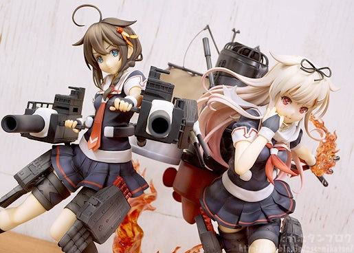さあ ステキなパーティしましょ 明日案内開始 夕立改二 をご紹介 フィギュアメーカー グッドスマイルカンパニー勤務 カホタンブログ