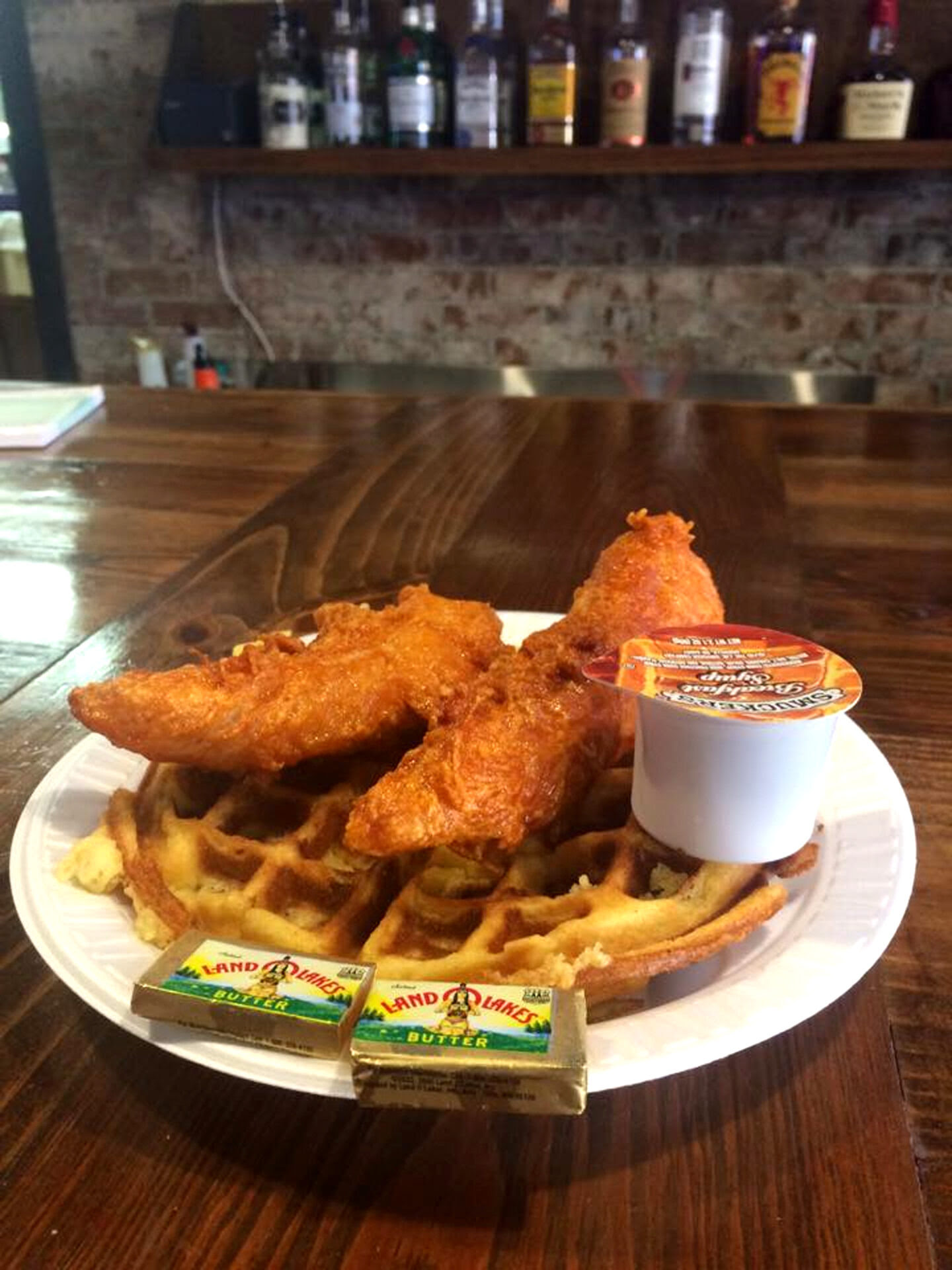 fried chicken gus s fried chicken get a chicken plate thigh leg breast ...