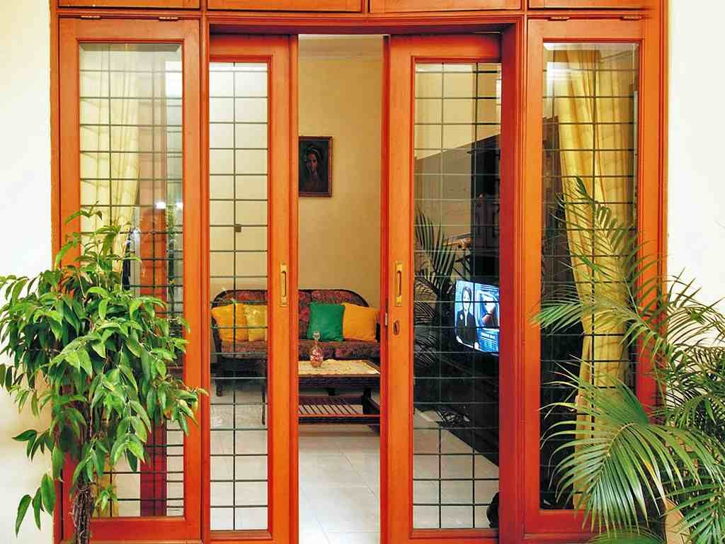 Foto Pintu Geser Utama Minimalis Modern Eksterior Rumah 1882 Foto Pintu Geser Utama Minimalis Modern Eksterior Rumah 1882