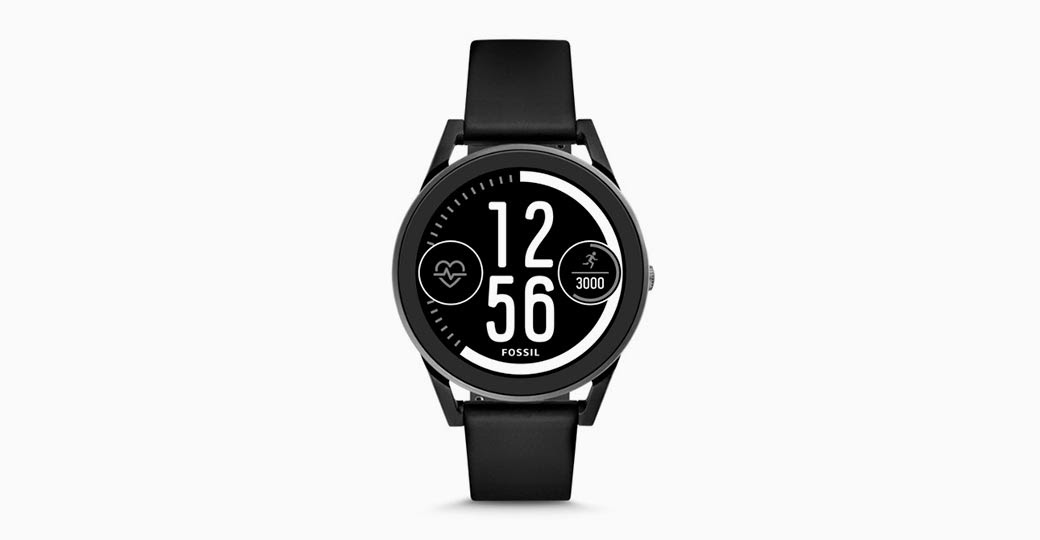sport smart watch fossil