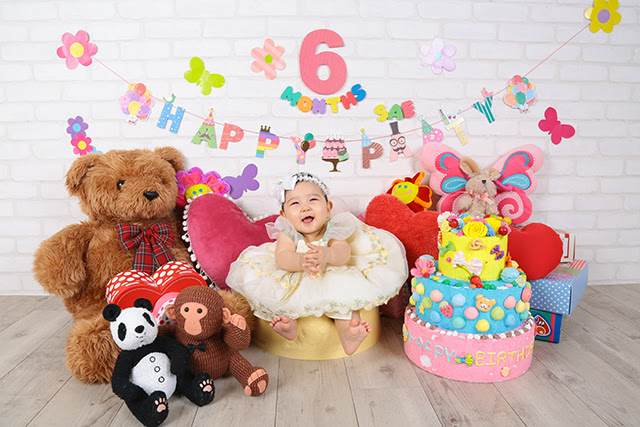 やってみたい ハーフバースデー写真を自宅で撮る7つのポイント 子供家族写真こどもフォト