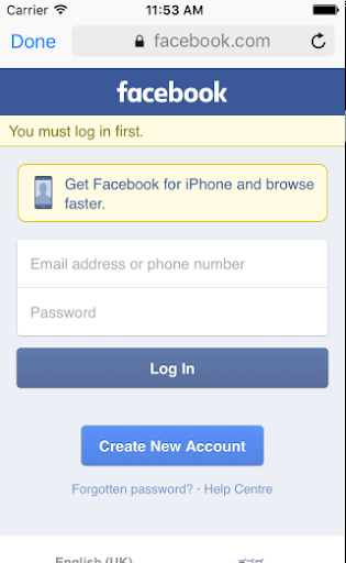 Fb Login : Change Facebook Login Page With Fb Login Screen Changer