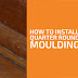 How To Install Quarter Round Without A Nail Gun