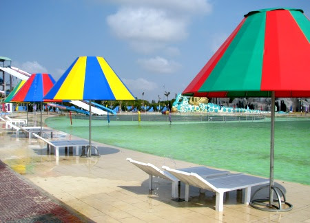 Ván trượt ở độ cao 30m dành cho những người thích cảm giác mạnh.