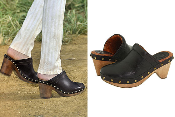 Karl Lagerfeld Likes Clogs