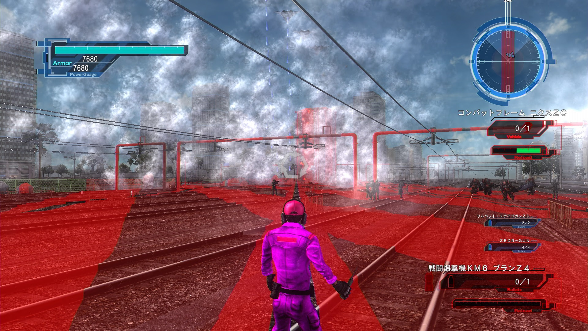 地球防衛軍5 インフェルノクリア エアレイダーおすすめ ゲームの玉子様