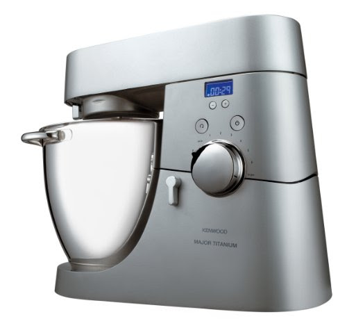 Kenwood KM040 CHEF MAJOR TITANIUM Kitchen Machine
