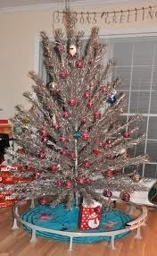 Aluminum Christmas tree