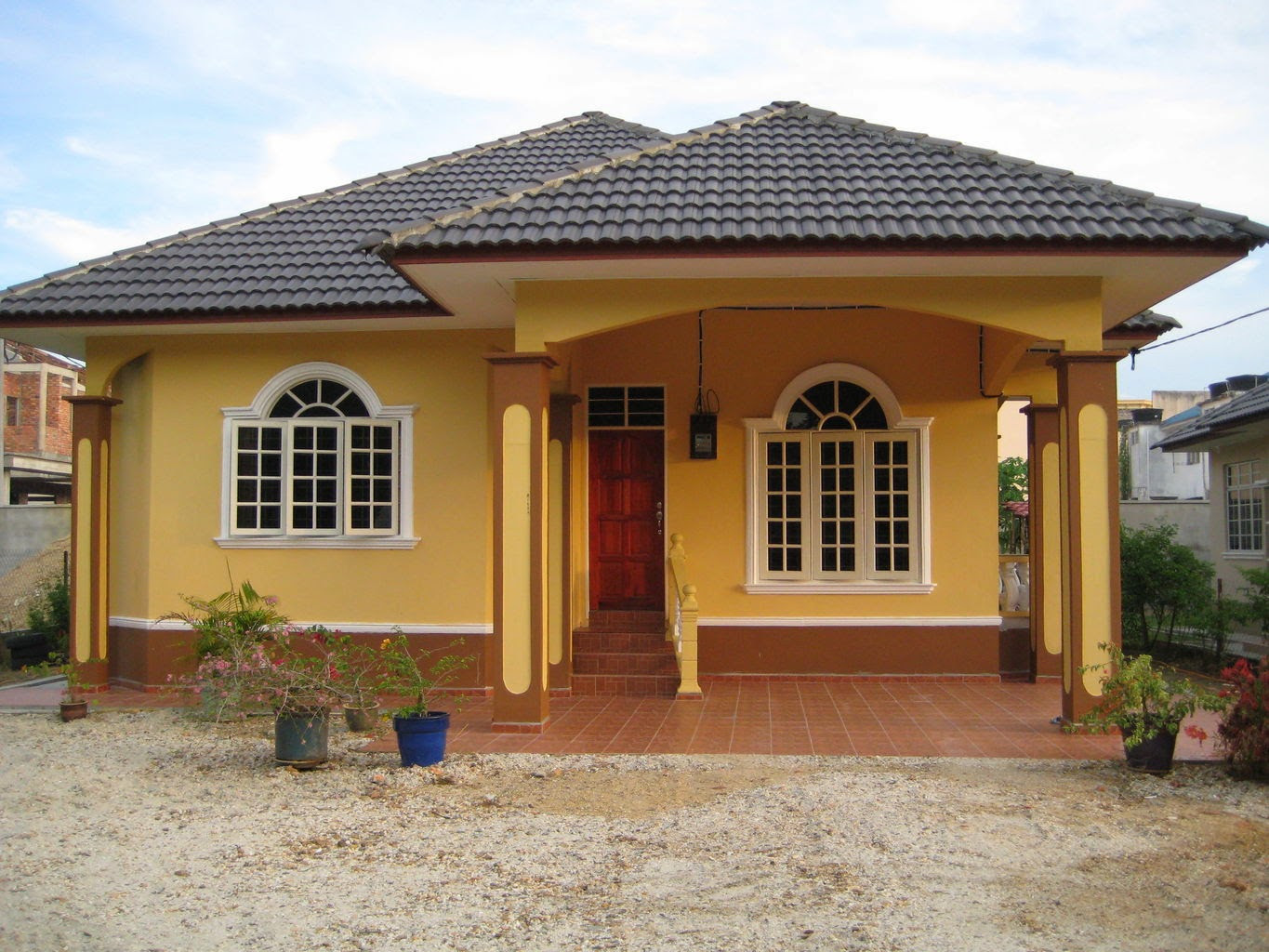 Model Rumah  Idaman  Sederhana  Di Desa  Desain Rumah  Minimalis