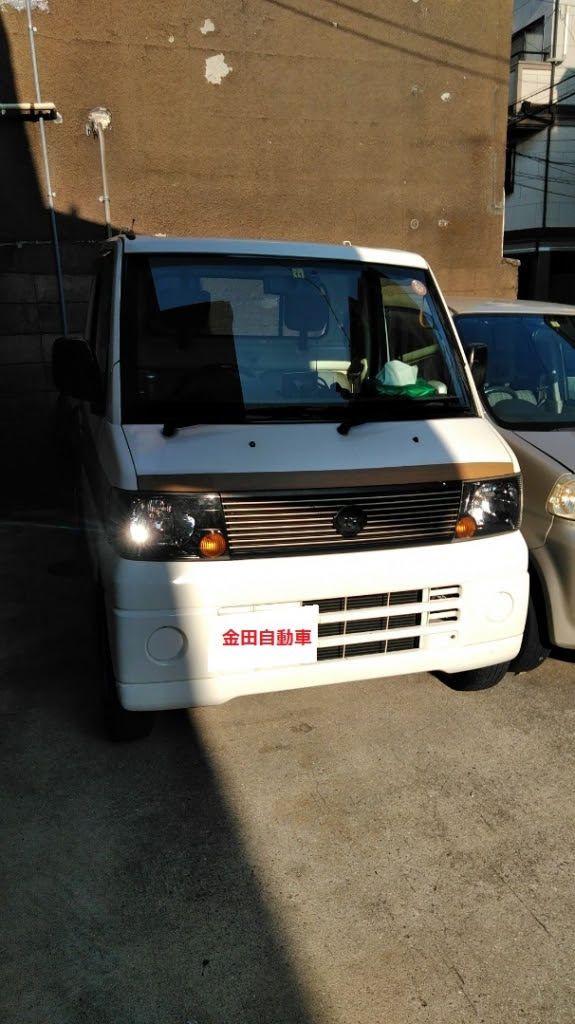 ミニキャブトラック キーが抜けない 金田自動車 Danfactory
