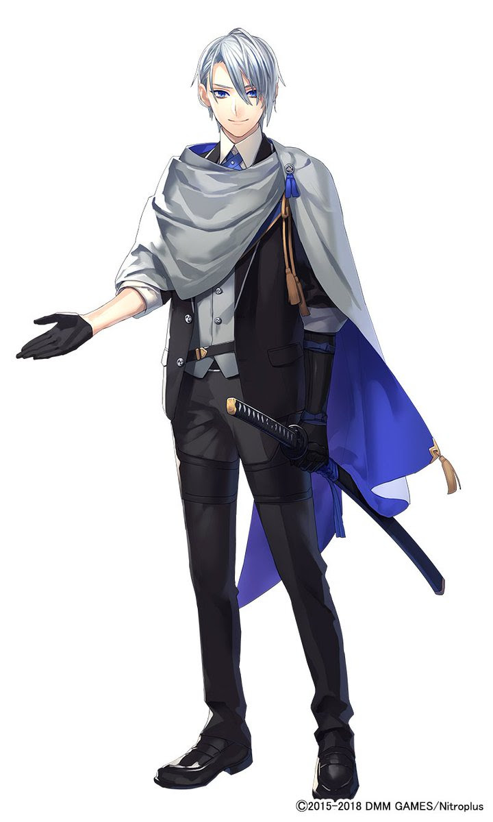 刀剣乱舞 本歌 山姥切長義が登場 名前の呼び方は 本歌 本作 長義 または 銀さん 18年11月12日 Biglobeニュース