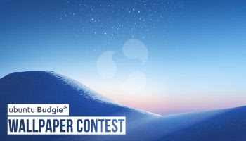 ubuntu budgie wallpaper contest logo