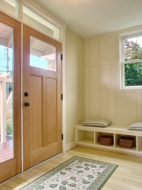 Crown Hill Remodel traditional entry