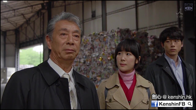 重版出來 第5話 8 0分 劍心 回憶