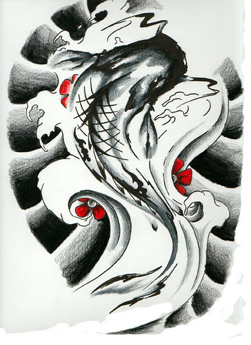  Koi Tattoo Flash; ← Oldest photo