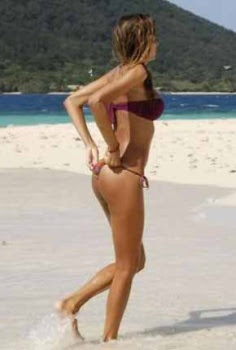 Aida Yespica Bikini Honduras