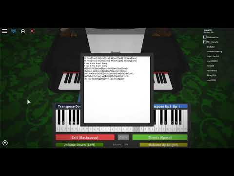 Download Mp3 Hallelujah Roblox Piano Advanced Notes 2018 Free - 