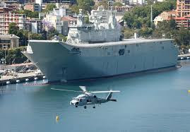 Australia Latihan Militer Uji Kemampuan HMAS Canberra