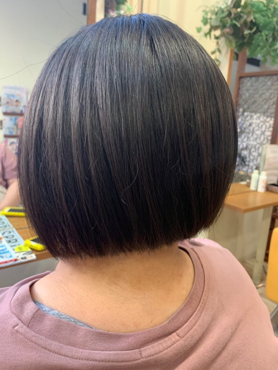 刈り上げボブ Hair Leafy ヘアーリーフ