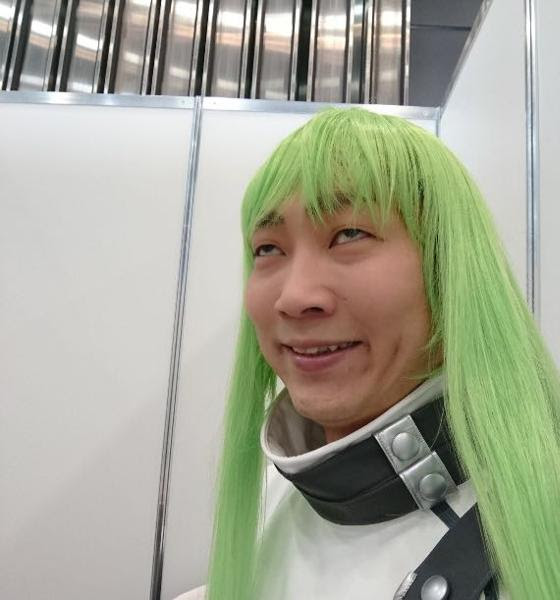 野菜擬人化アプリのレタスだけなんかおかしい ウィッグへのボケ ボケて Bokete