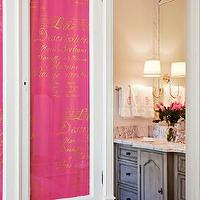 pink-and-gray-bathroom - Design, decor, photos, pictures, ideas ...