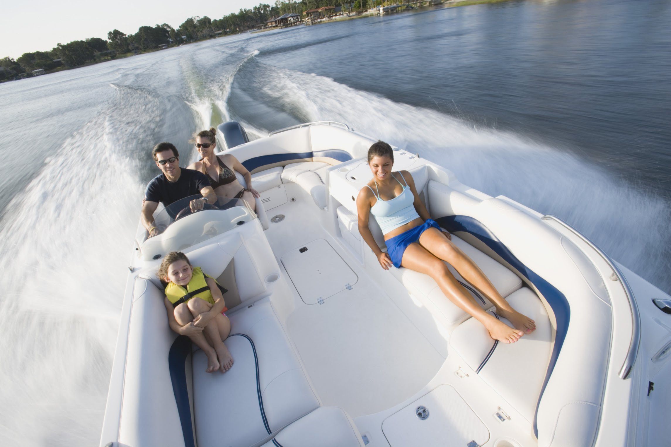 DIY: Sewing Upholstery for a Vinyl Boat Seat eHow