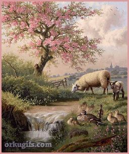 Tarde no campo - Recados e Imagens para orkut, facebook, tumblr e hi5