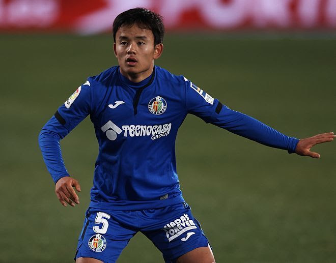 クボはこの番号を喜んだ 久保建英はなぜ ５番 を選んだのか 彼のアイドルである サッカーダイジェストweb
