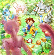 ポケモン ミュウツー Pixiv年鑑 B