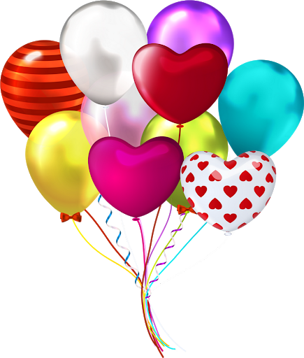 Anniversaire Ballons