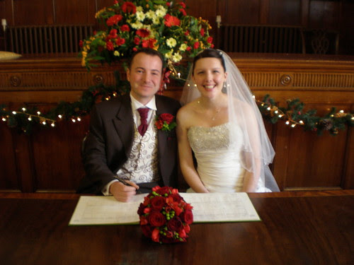 Sian and Mark's wedding
