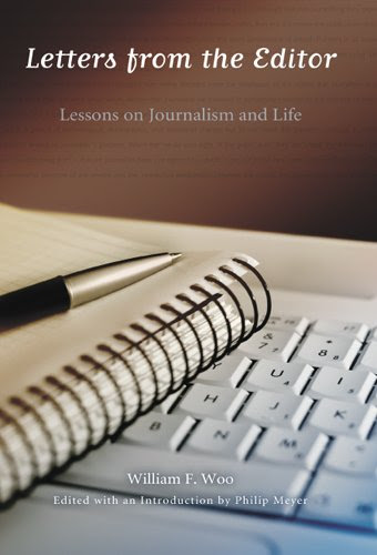 Letters from the Editor: Lessons on Journalism and Life, by William F. Woo