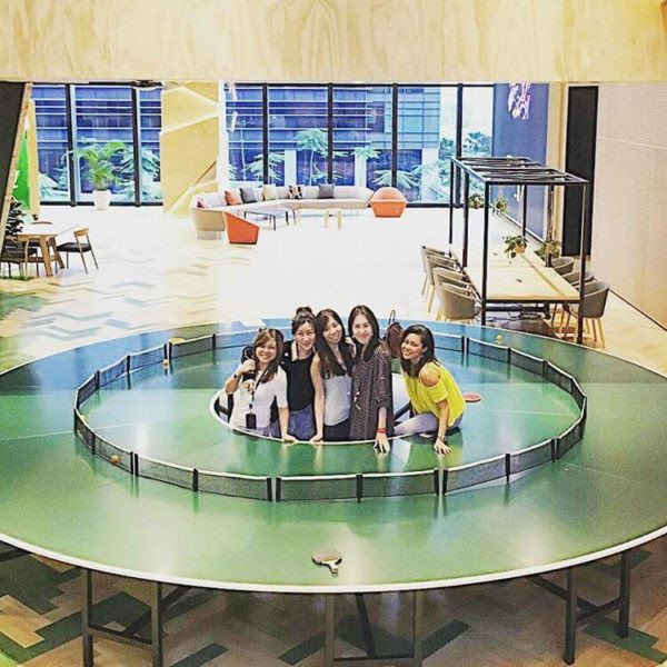 google-circle-ping-pong-table