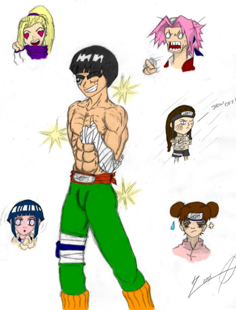 The Real Rock Lee by Zero707 on DeviantArt