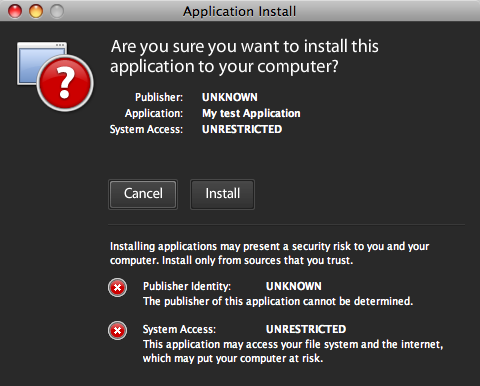 Installation - First Step
