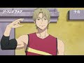 Salaryman’s Club Badminton Anime Casts Takaya Kuroda as Sunlight Coach