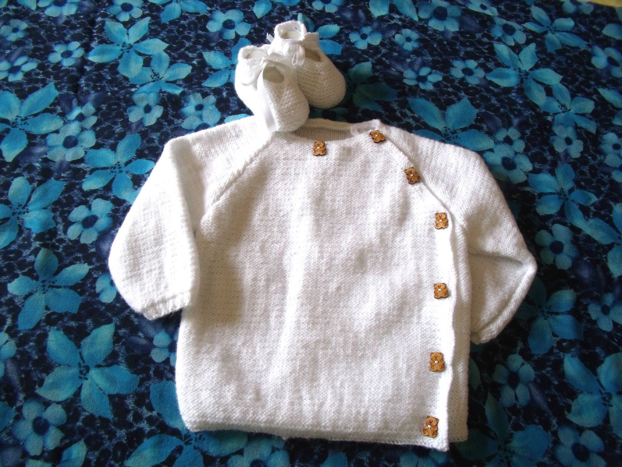 Pdf Patrons Tricot Tous Les Modeles Gratuits Layette Pour Bebe