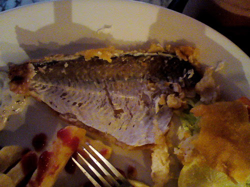 fish & chips in London