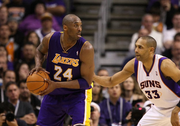 Grant Hill, who played against Kobe: