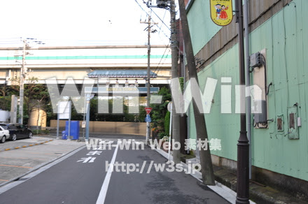 川崎コリアタウン セメント通り W の無料写真素材