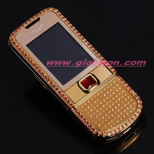 nokia 8800 gold diamond phone from www.globwon.com
