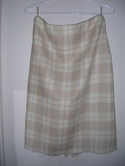 plaid wool suit
