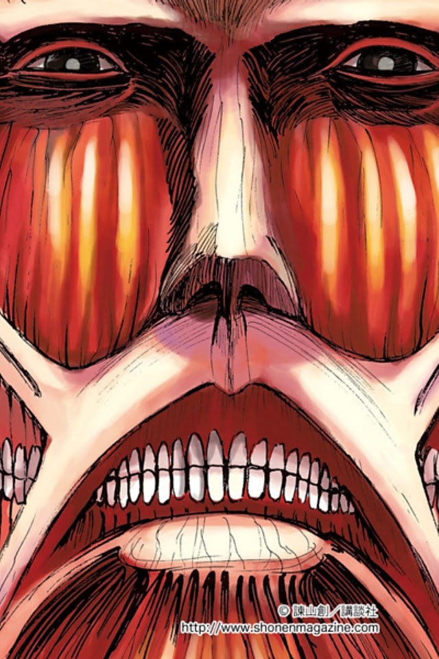 壁紙 進撃の巨人のスマホ壁紙640x960 Attackontitan I07 Jpg 壁紙box