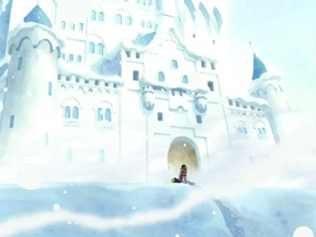第話 雪の住む島 ドラムロッキーを登れ ピースメインになる アニメワンピースを追え